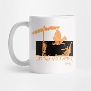 Odysseus & the Sirens Mug